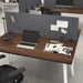 Bush Business Furniture 58W Office Desktop Privacy Screen