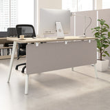 Bush Business Furniture 58W Office Desktop Privacy Screen