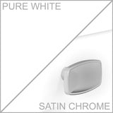 Bar Cabinet with Wine Storage in White