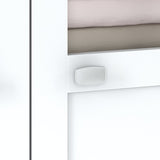 Bush Furniture Broadview Bathroom Storage Cabinet in White