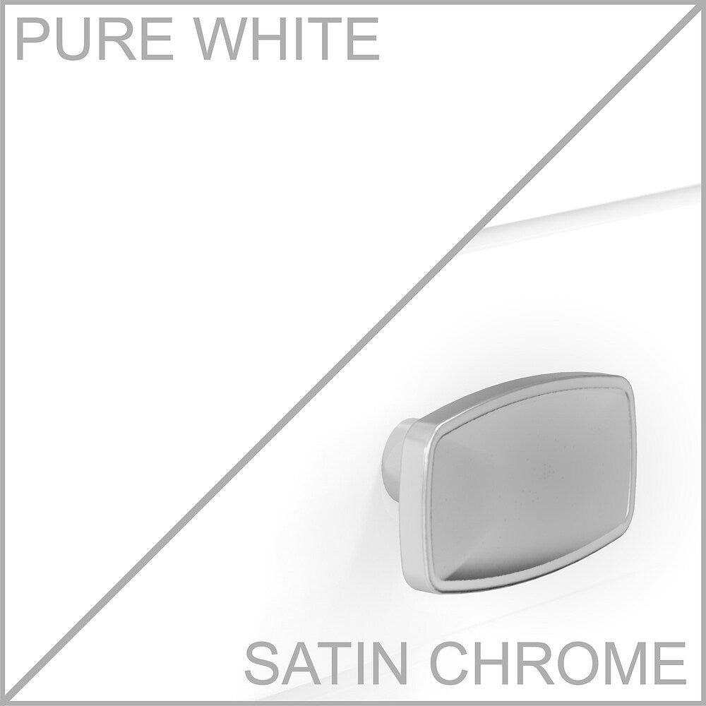 Bush Furniture Broadview Bathroom Storage Cabinet in White