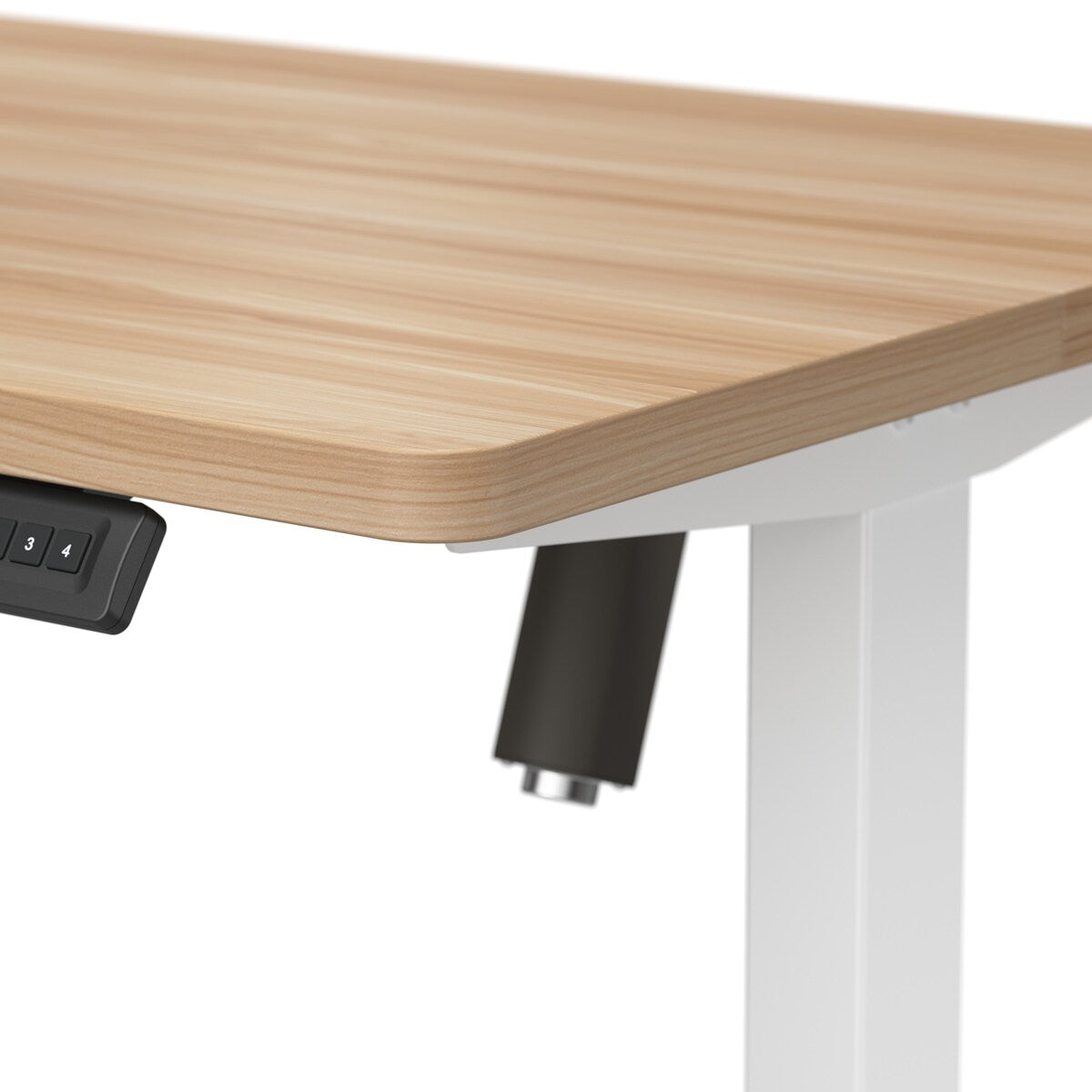 Bush Furniture Energize Height Adjustable Standing Desk and Chair Set