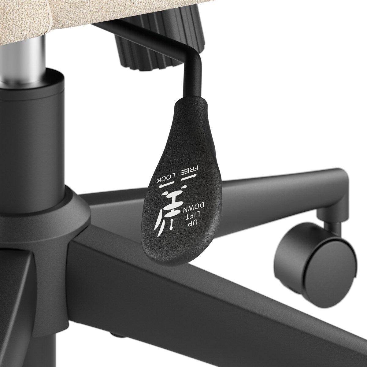 Bush Furniture Energize Height Adjustable Standing Desk and Chair Set