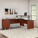 Somerset 72W 3 Position Sit to Stand L Shaped Desk by Bush Furniture