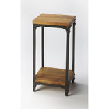 Butler Grimsley Multicolor Iron/Wood Pedestal Stand