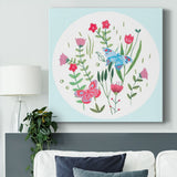 Butterfly Season III-Gallery Wrapped Canvas