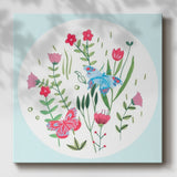 Butterfly Season III-Gallery Wrapped Canvas