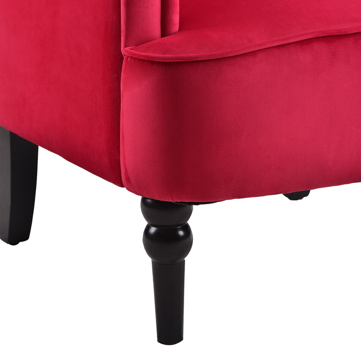 Button Tufted Club Chair
