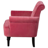 Button Tufted Club Chair