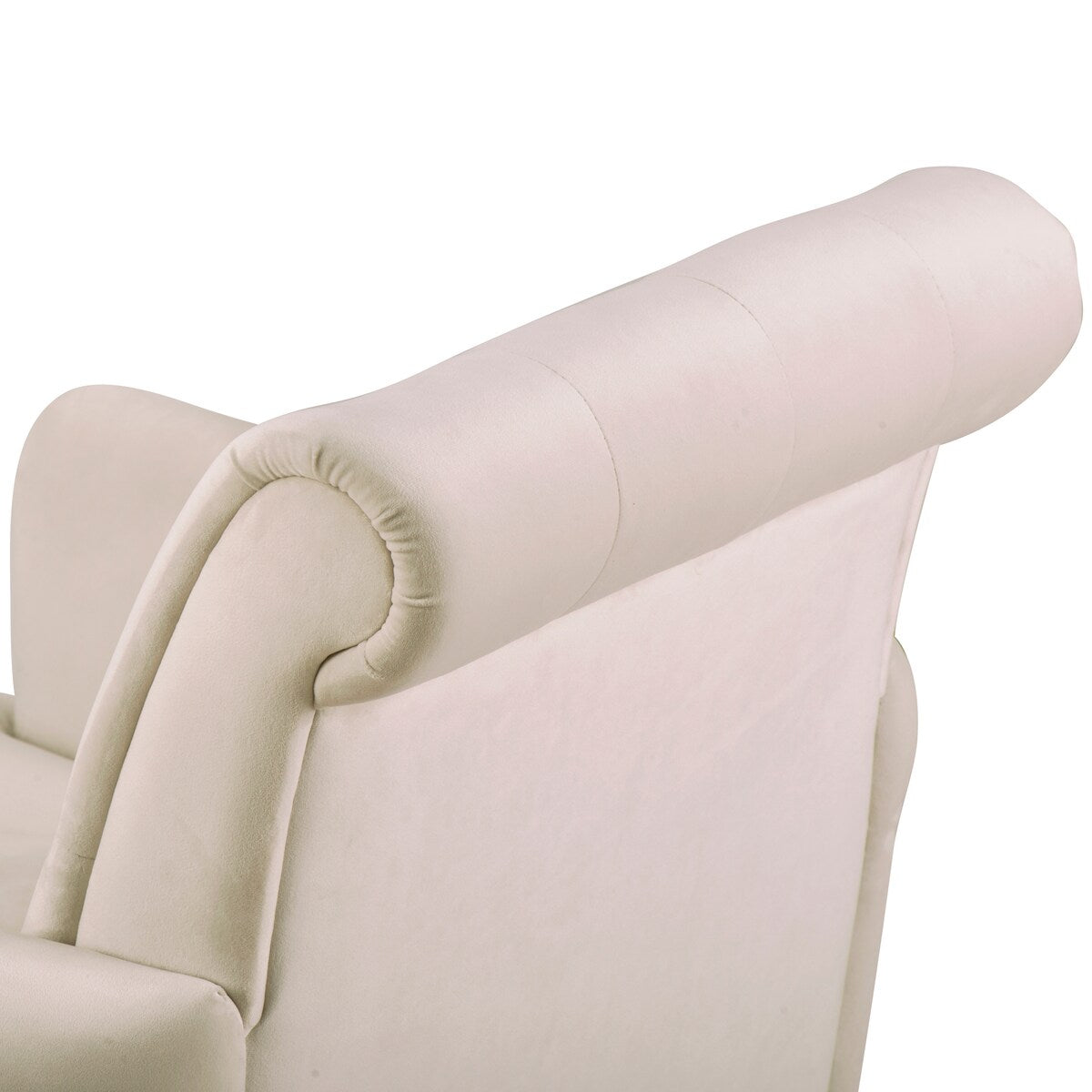 Button Tufted Club Chair