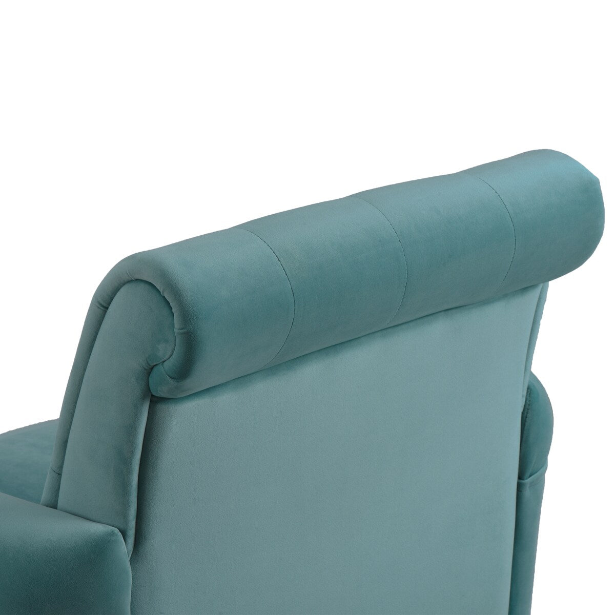 Button Tufted Club Chair