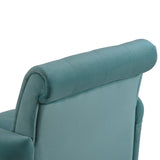 Button Tufted Club Chair
