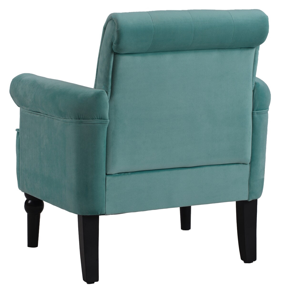 Button Tufted Club Chair