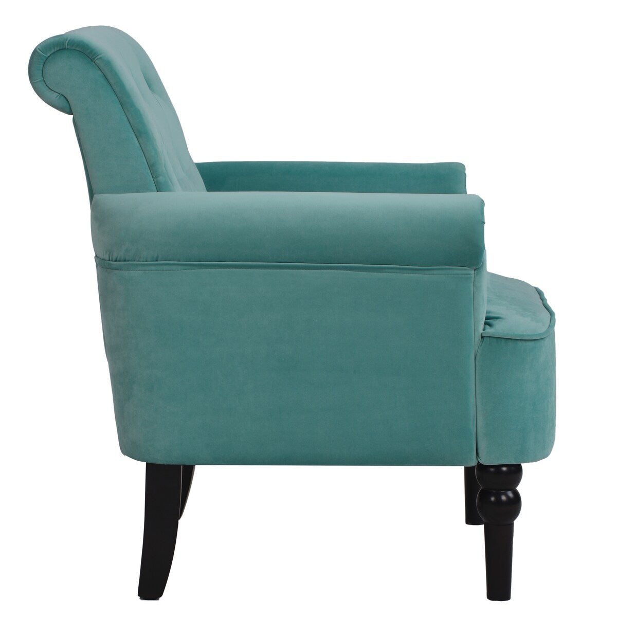 Button Tufted Club Chair