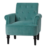 Button Tufted Club Chair