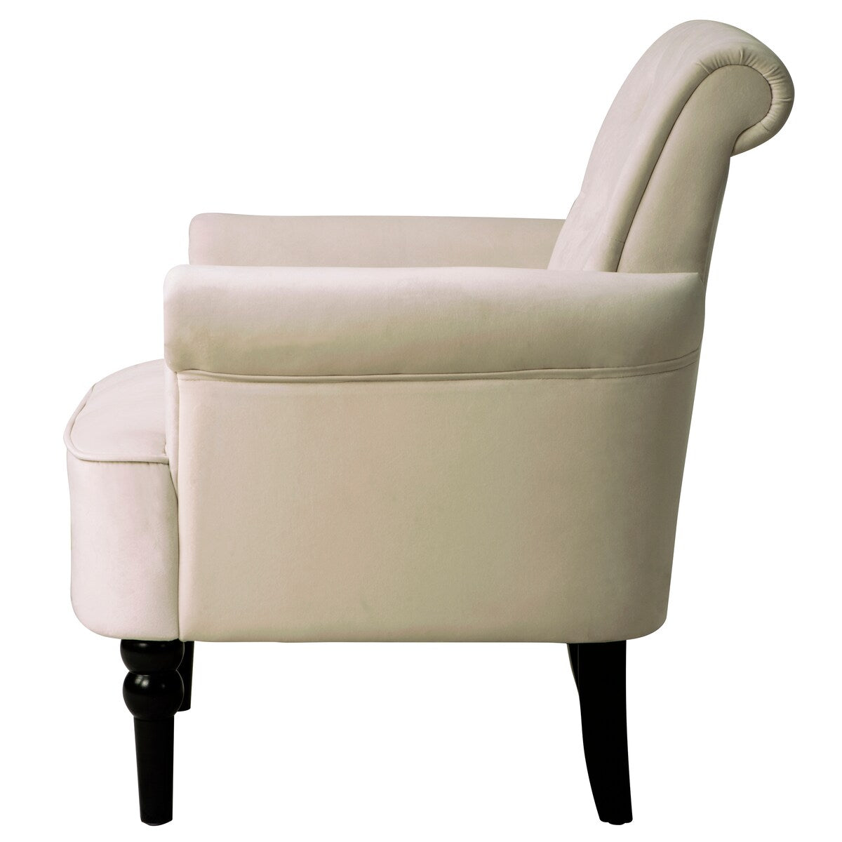 Button Tufted Club Chair