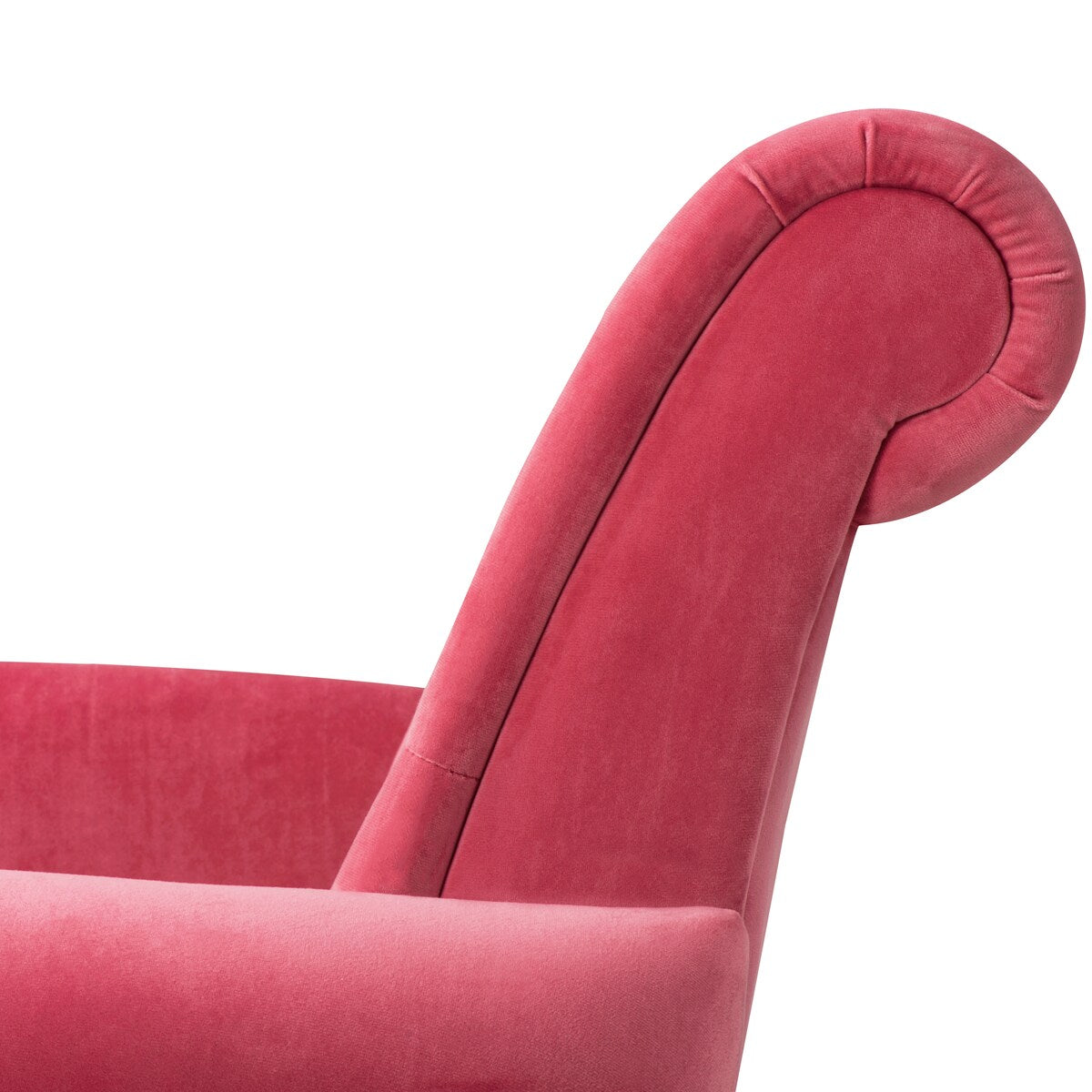 Button Tufted Club Chair