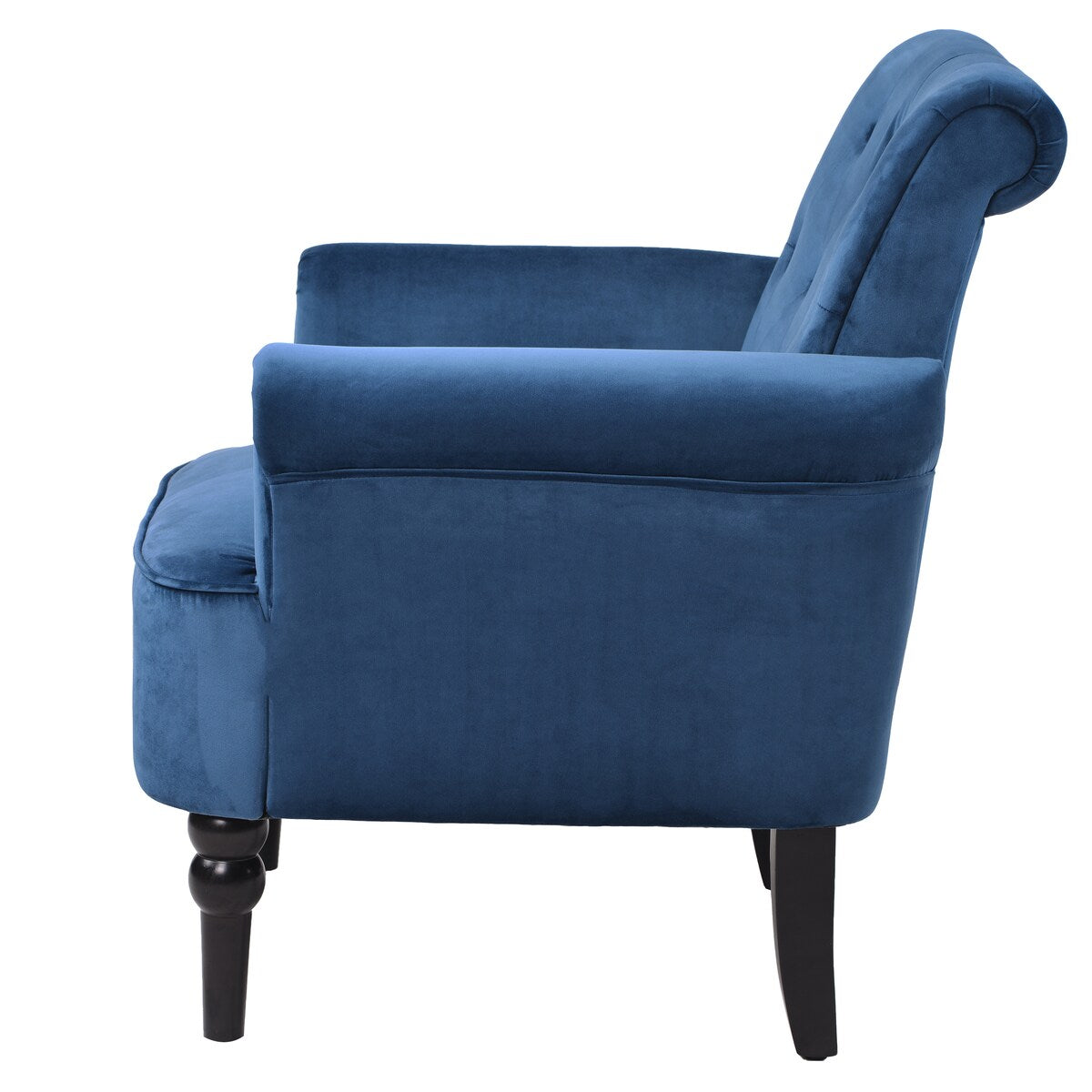 Button Tufted Club Chair