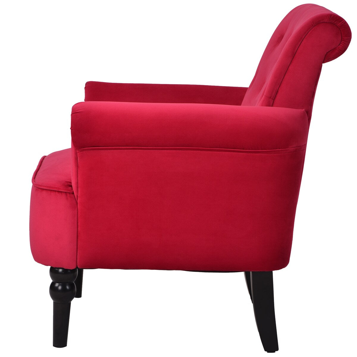 Button Tufted Club Chair
