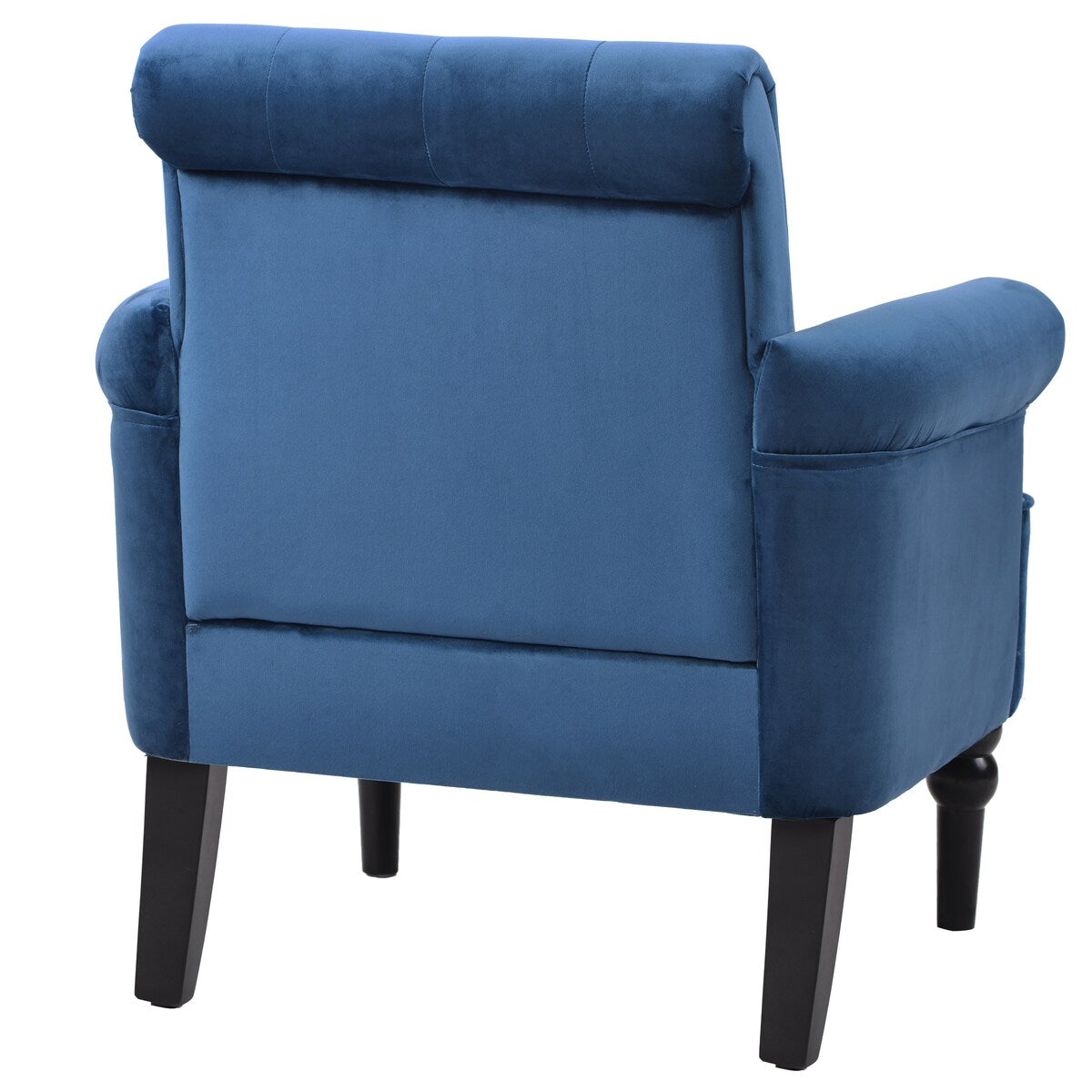 Button Tufted Club Chair