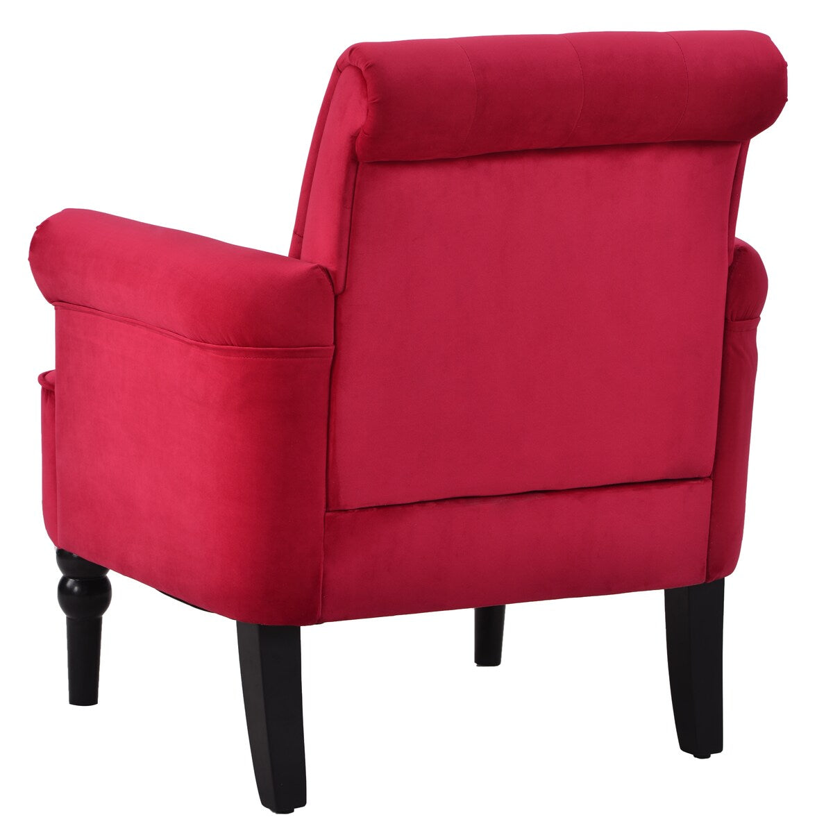 Button Tufted Club Chair