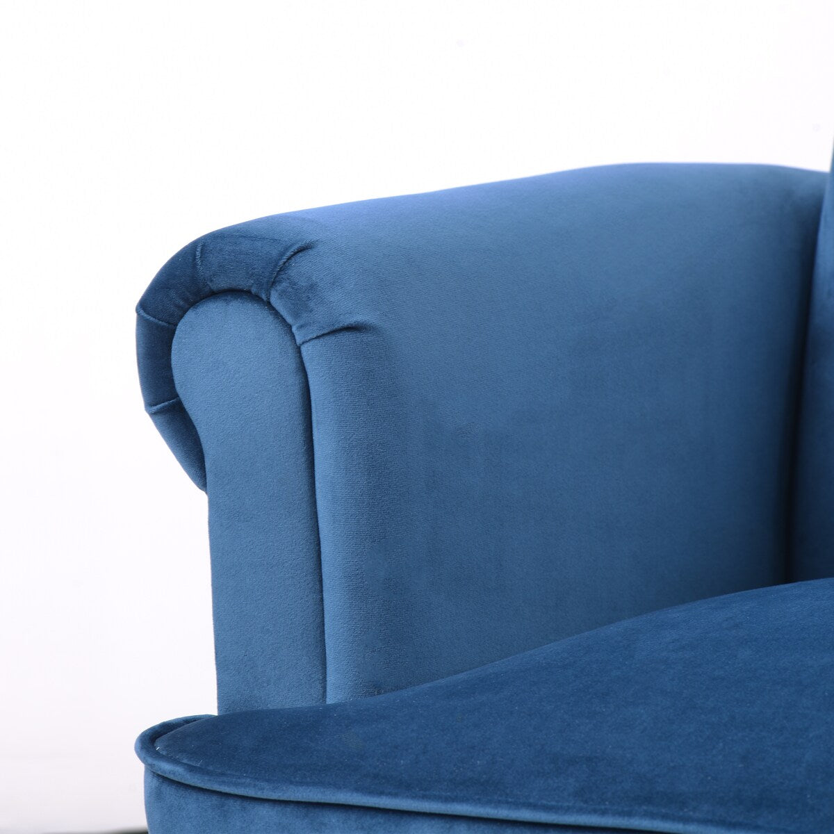 Button Tufted Club Chair