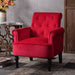Button Tufted Club Chair