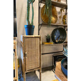 By-Boo Metz Natural Rattan Nightstand