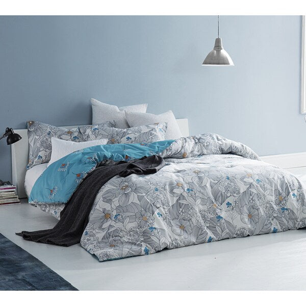 BYB Splash Cotton Comforter (Shams Not Included)