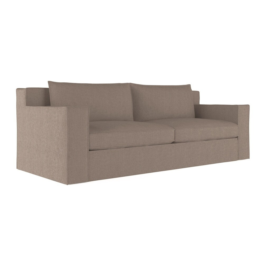 Byrne Dolphin Linen Sofa - Custom Made to Order TAG by Tandem Arbor