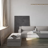 Byrne Dolphin Linen Sofa - Custom Made to Order TAG by Tandem Arbor
