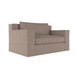 Byrne Dolphin Linen Sofa - Custom Made to Order TAG by Tandem Arbor