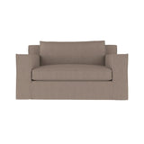 Byrne Dolphin Linen Sofa - Custom Made to Order TAG by Tandem Arbor