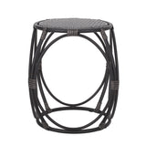 Byson Wicker Outdoor 3 Piece Chat Set by Christopher Knight Home