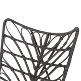 Byson Wicker Outdoor 3 Piece Chat Set by Christopher Knight Home