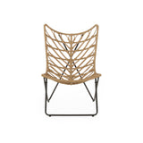 Byson Wicker Outdoor 3 Piece Chat Set by Christopher Knight Home