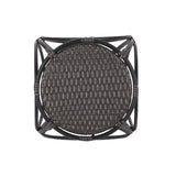 Byson Wicker Outdoor 3 Piece Chat Set by Christopher Knight Home