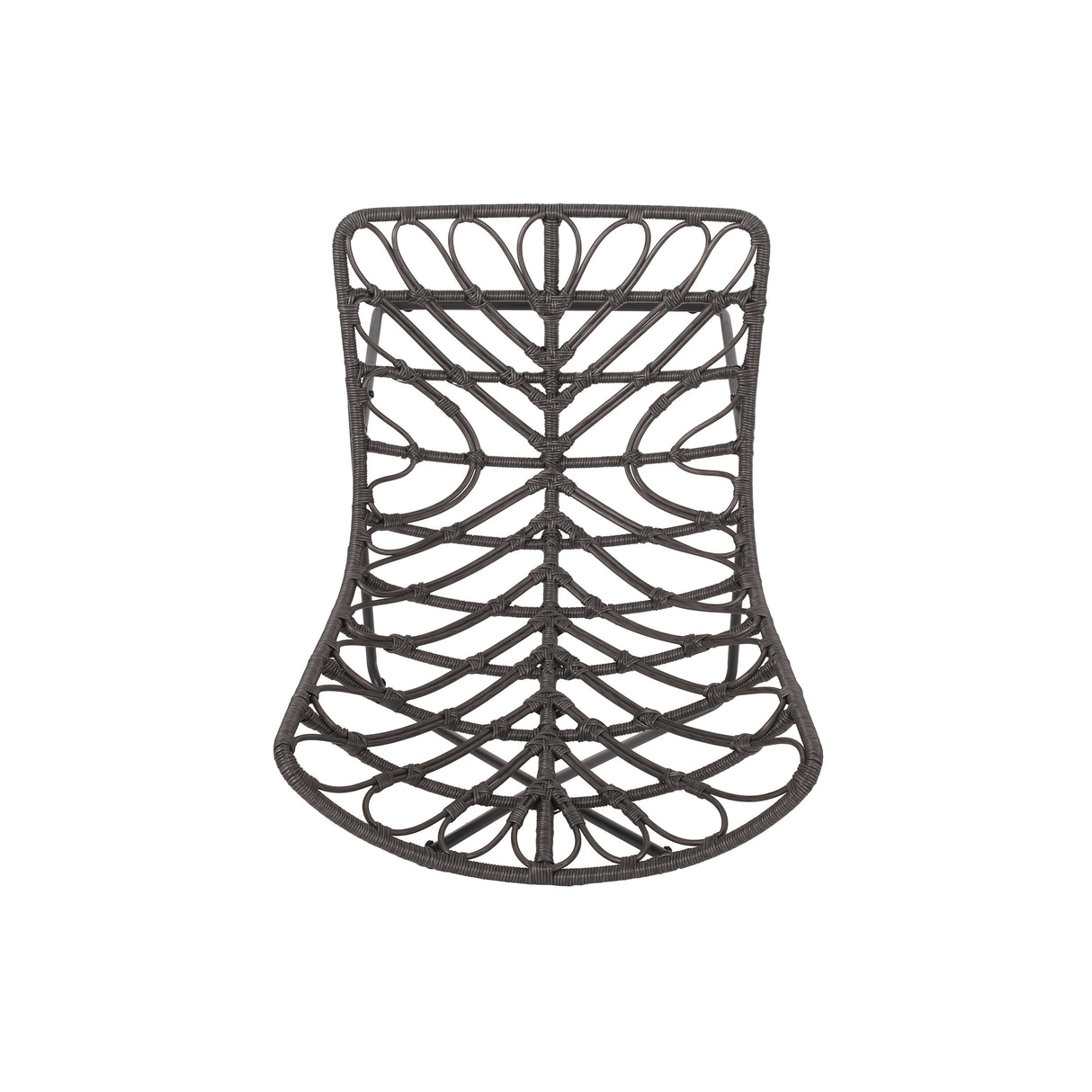 Byson Wicker Outdoor 3 Piece Chat Set by Christopher Knight Home
