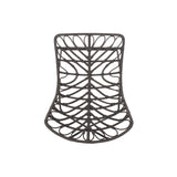 Byson Wicker Outdoor 3 Piece Chat Set by Christopher Knight Home