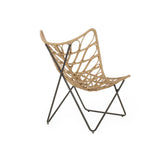 Byson Wicker Outdoor 3 Piece Chat Set by Christopher Knight Home