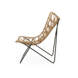 Byson Wicker Outdoor 3 Piece Chat Set by Christopher Knight Home