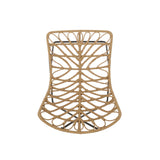 Byson Wicker Outdoor 3 Piece Chat Set by Christopher Knight Home