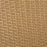 Byson Wicker Outdoor 3 Piece Chat Set by Christopher Knight Home