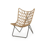 Byson Wicker Outdoor 3 Piece Chat Set by Christopher Knight Home