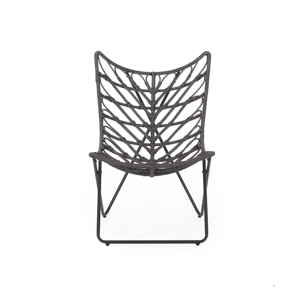 Byson Wicker Outdoor 3 Piece Chat Set by Christopher Knight Home