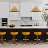 C Cattleya Hand-woven Rattan Pendant Light