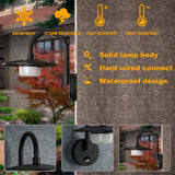 Vintage Wall Sconces, Industrial Sconces Wall Lighting, Wall Sconce for Restaurants Galleries Aisle Kitchen Doorway
