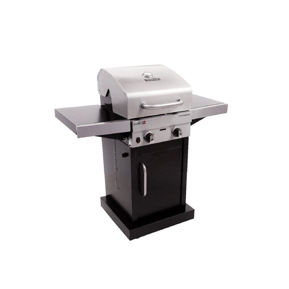 Char-Broil Performance TRU-Infrared 2 Burner Gas Grill - Silver/Black