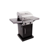 Char-Broil Performance TRU-Infrared 2 Burner Gas Grill - Silver/Black