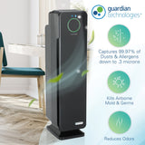 CDAP5500BCA WiFi Smart 4-in-1 Air Purifier with HEPA Filter